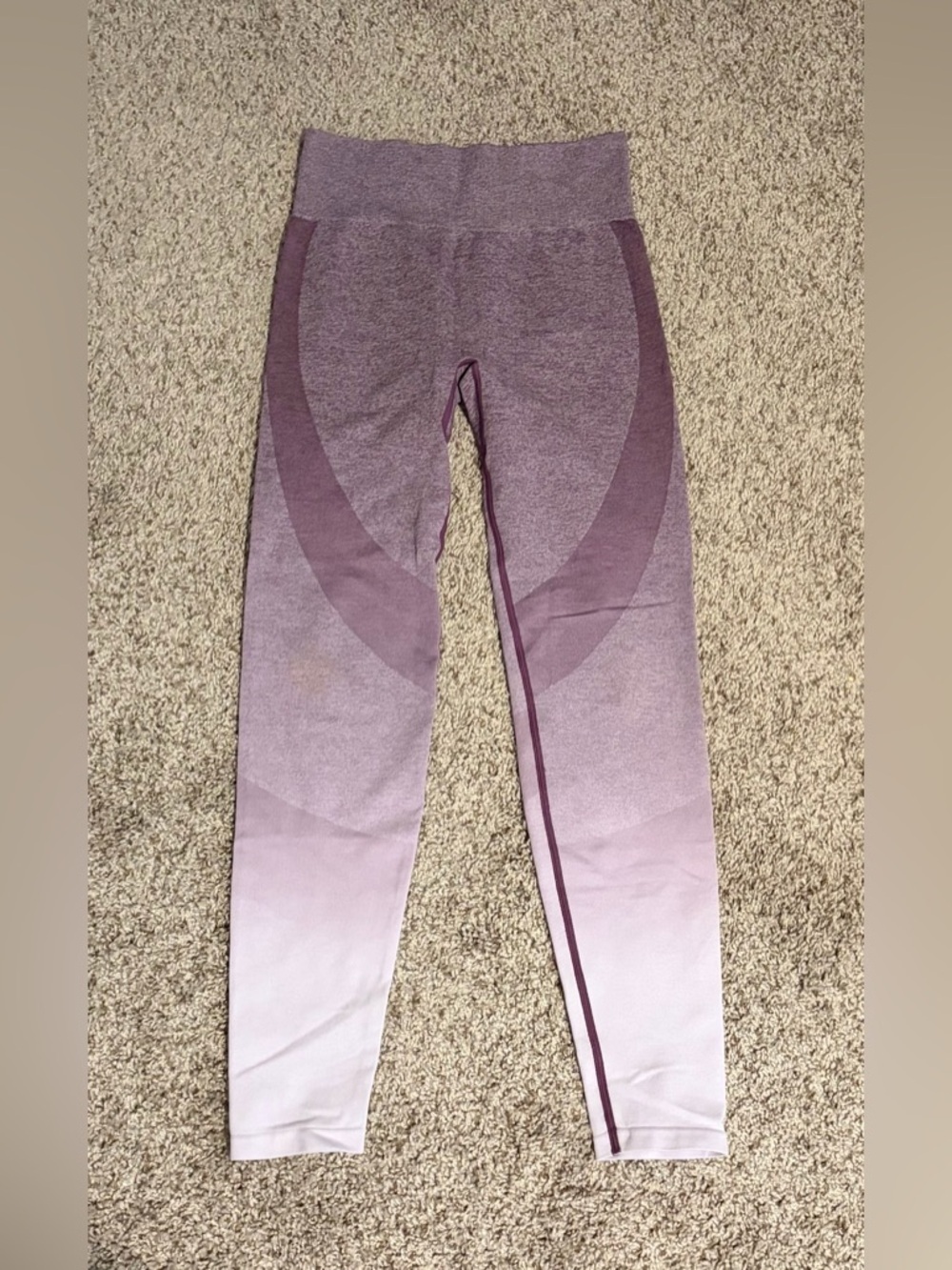 Victoria's Secret Kids Ombre Leggings - Purple and Gray